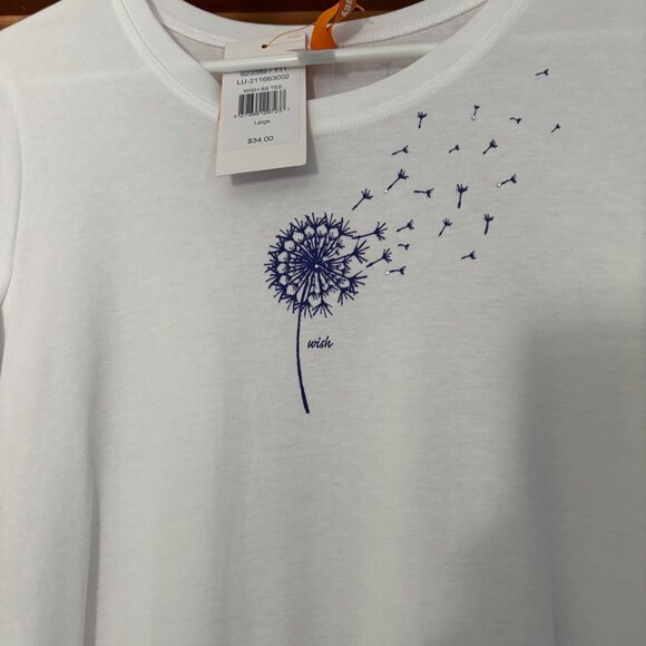 LUCY - "Wish" SS Tee - Picture 1 of 2